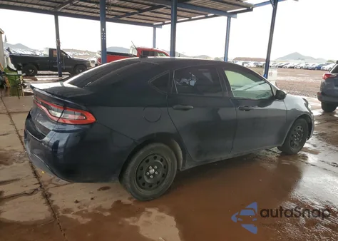 2013 Dodge Dart Se z USA, uszkodzony, nr VIN 1C3CDFAA3DD266840